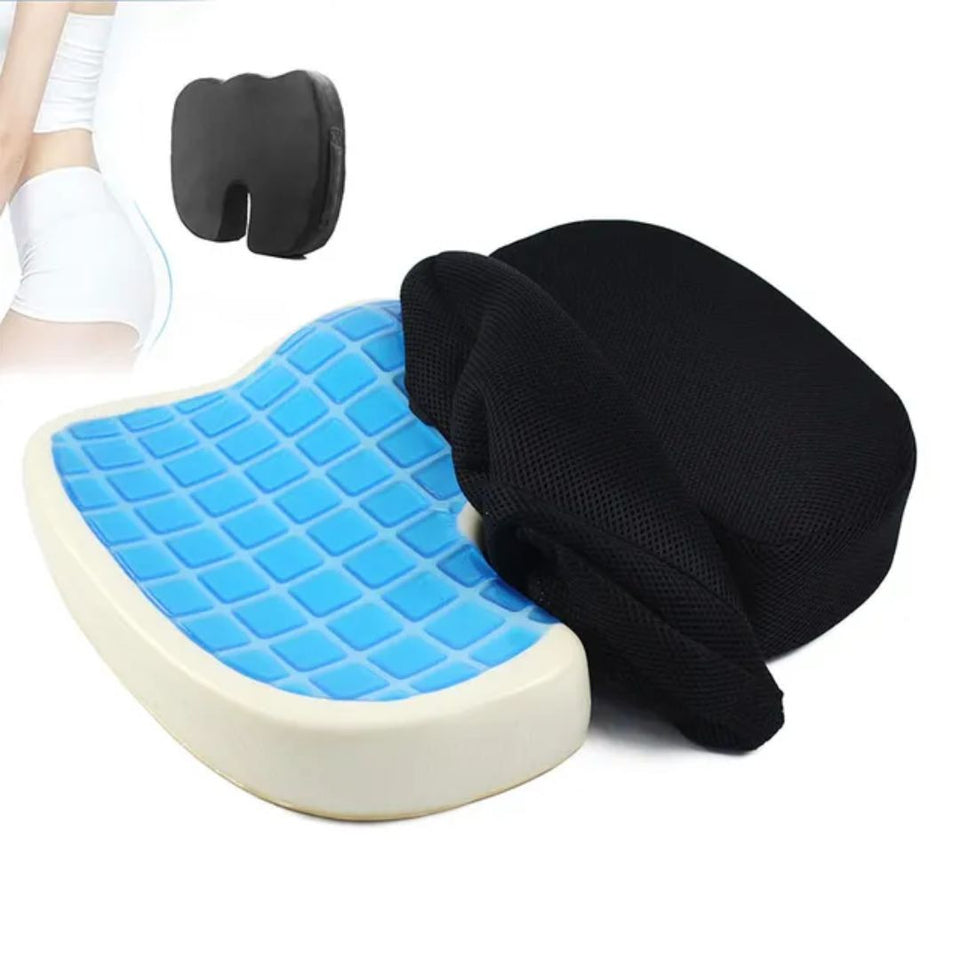 Cojin Asiento Ergonomico gel+viscoelasti